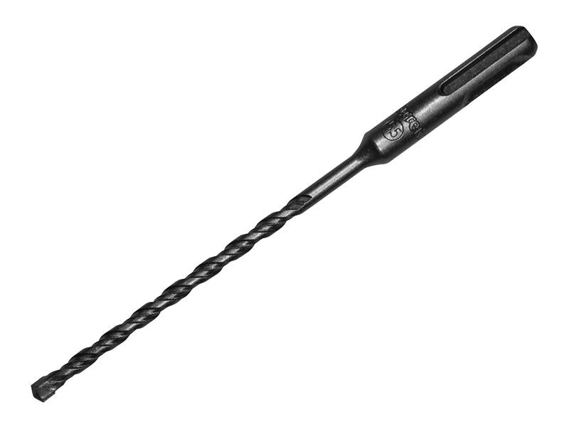 SDS Plus 2 Point Drill Bit Set, 9 Piece