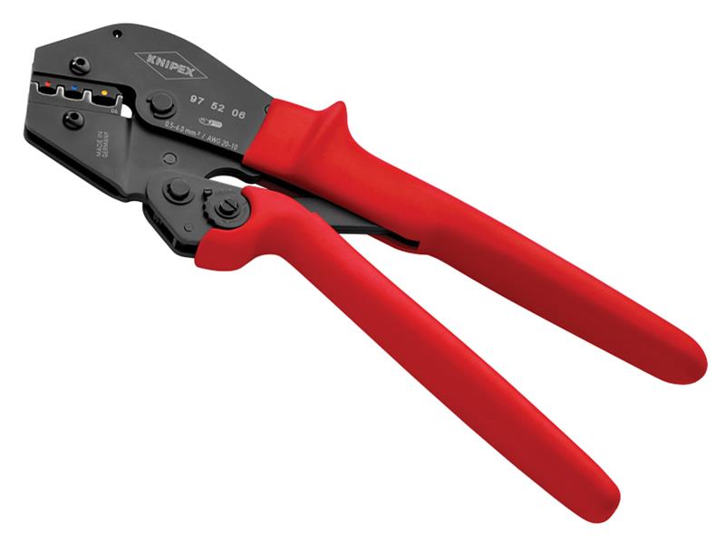 97 52 06 Crimping Lever Pliers for Insulated Terminals & Plug Connectors        
