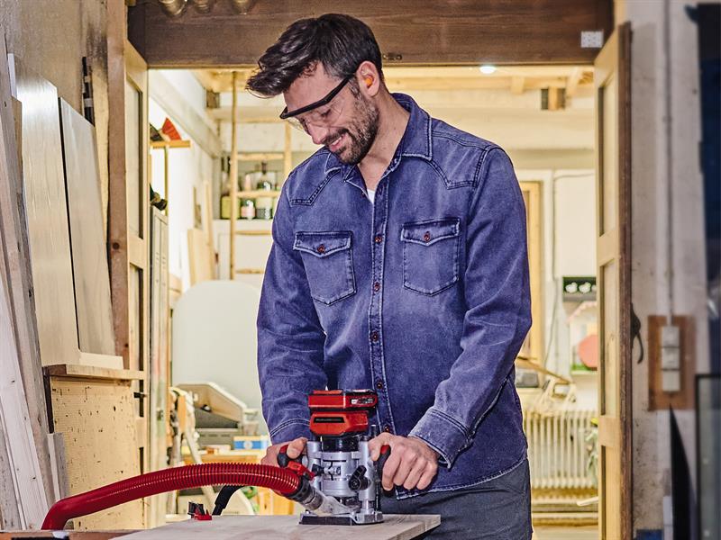 TP-RO 18 Li BL - Solo Brushless Router 18V Bare Unit                            