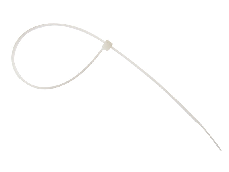 Cable Tie Natural/Clear 8.0 x 450mm (Bag 100)