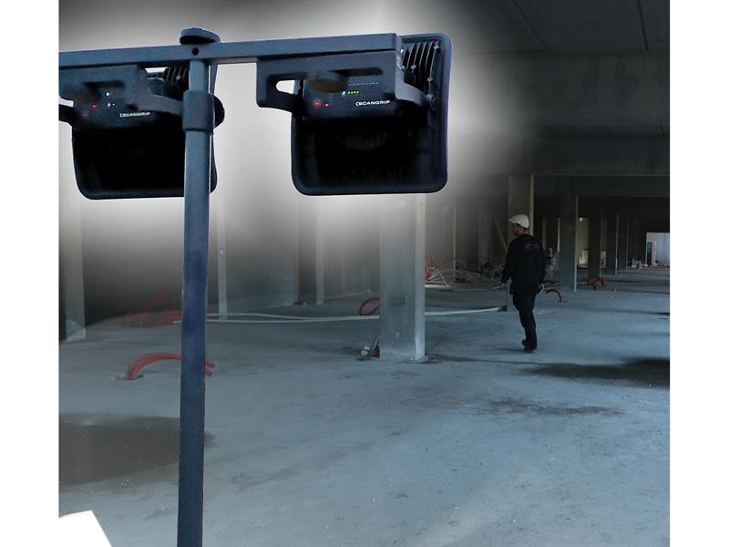 Dual Bracket for 3m Tripod