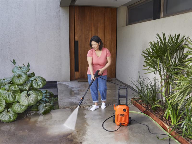 BEPW1300L Pressure Washer 110 bar 240V                                          