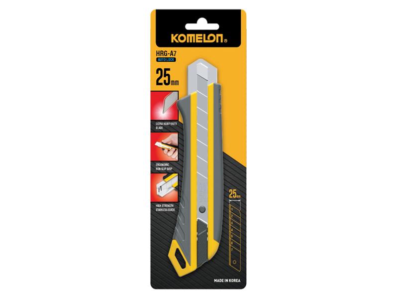 HR-GA7 Autolock Snap-Off Knife 25mm                                             
