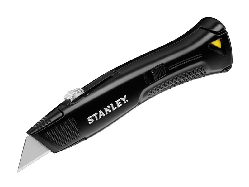 Heavy Duty Retractable Trade Knife (Black)