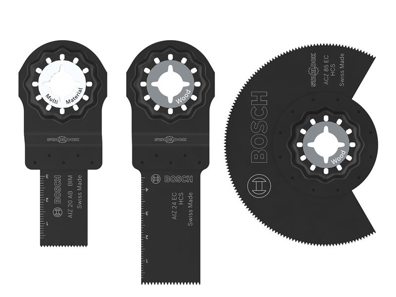 Wood and Soft Metal Set, 3 Piece