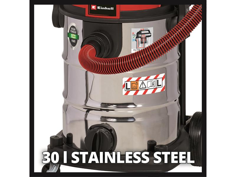 TE-VC 2230 SACL Wet/Dry Vacuum Cleaner 1500W 240V                               