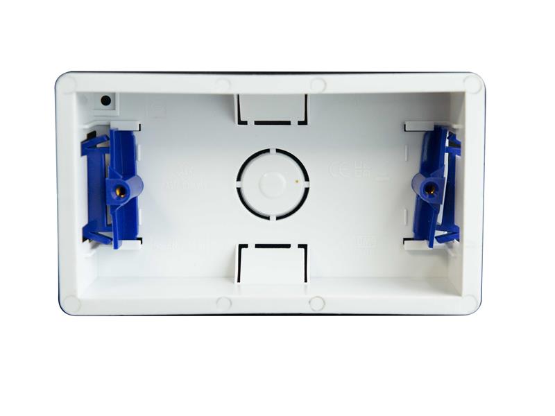 Dry Lining Box 2-Gang 36mm                                                      
