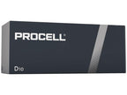 D Cell PROCELL® Alkaline Batteries (Pack 10)