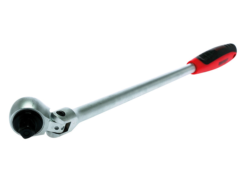 Long Arm Flex Head Ratchet 60 Teeth 1/2in Drive