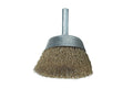 DIY Cup Brush with Shank 75mm, 0.35 Steel Wire