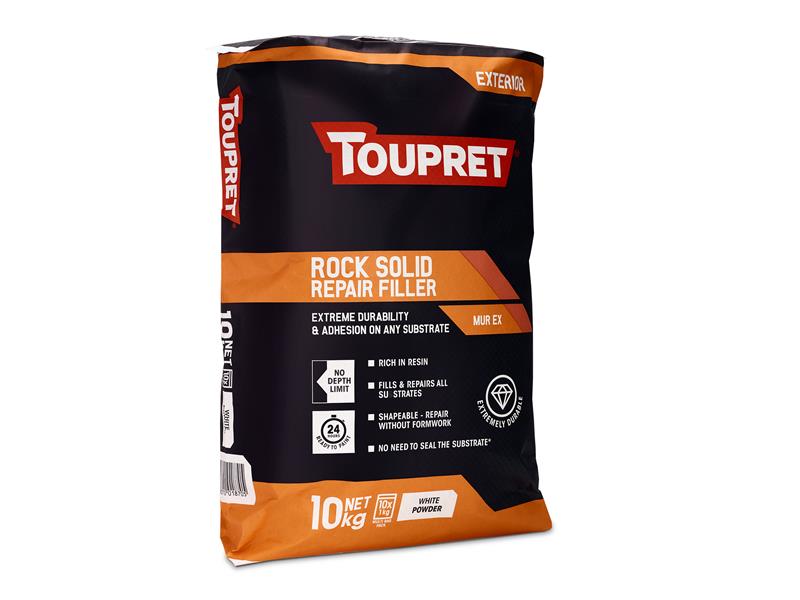 Exterior Rock Solid Repair Filler 5kg