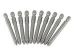 Pozidriv Power Bits PZ2 x 100mm (Box 10)