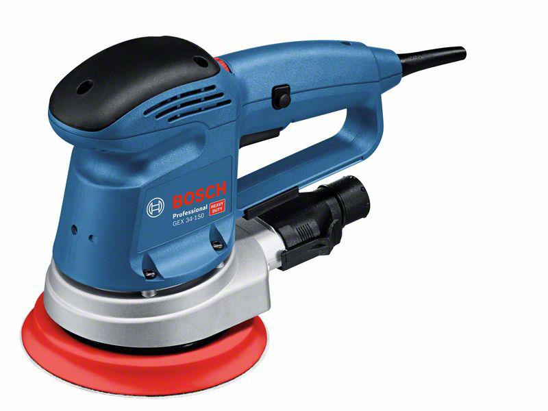 GEX 34-150 Professional Random Orbital Sander 150mm 340W 240V                   
