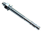 Zinc Plated Through Bolt M8 x 80mm (100)