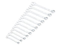 40B.JP12PB 40B Series Slim Metric Combination Spanner Set, 12 Piece