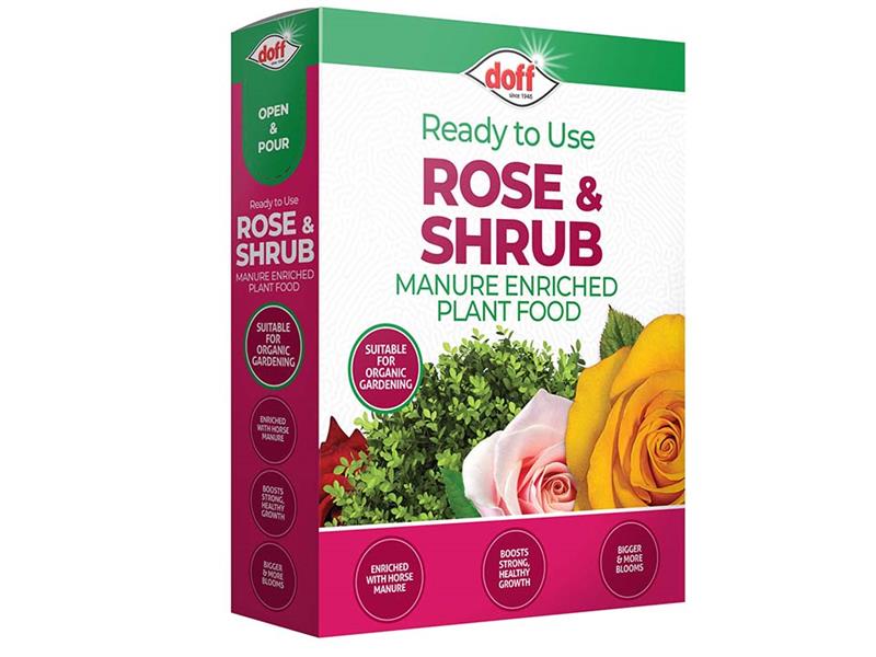 Rose & Shrub Fertiliser 1.5kg