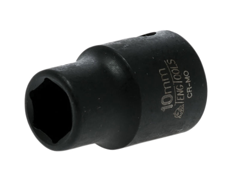 Impact Socket Hexagon 6-Point 3/8in Drive 13mm