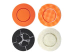 MAXXPACK Twin Brush Polishing Pad Set, 3 Piece                                  