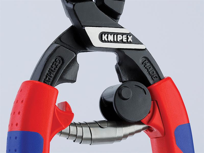 71 12 20 CoBolt® Bolt Cutters Multi-Component Grip with Return Spring 200mm     