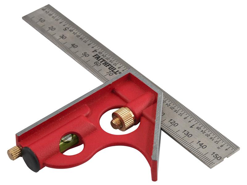 Combination Square 150mm (6in)                                                  