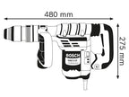 GSH 5 CE SDS-Max Professional Demolition Hammer 1150W 110V                      