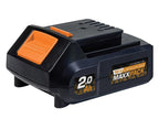 MAXXPACK Slide Battery Pack 18V 2.0Ah Li-ion                                    
