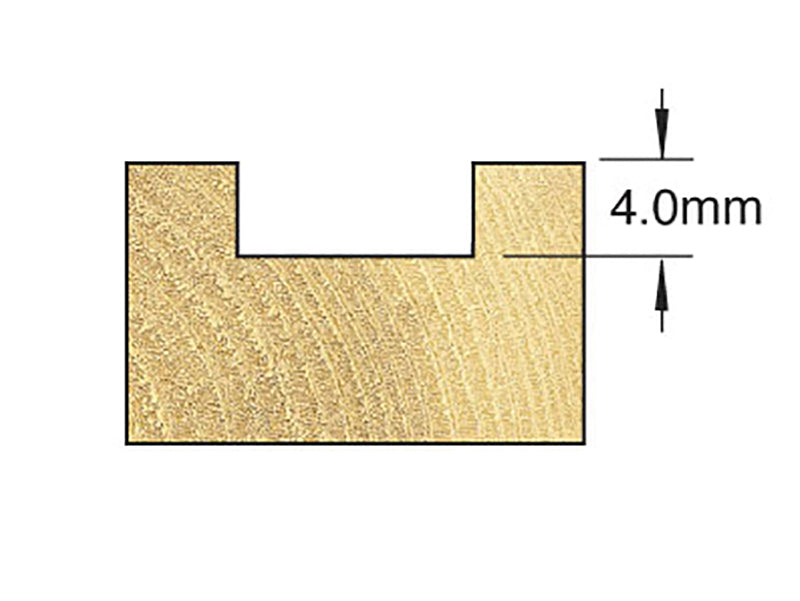 C220 x 1/4 TCT Intumescent Cutter 15 x 24mm