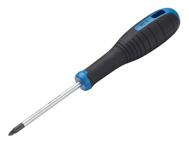Pozidriv Screwdriver PZ1 x 80mm                                                 