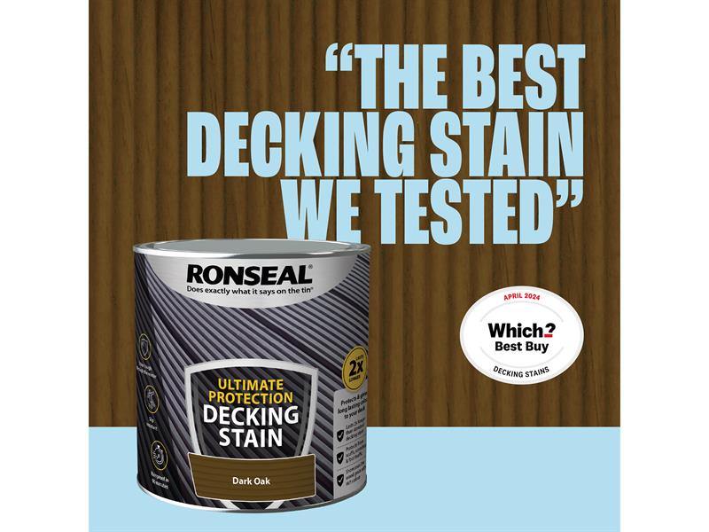 Ultimate Protection Decking Stain Dark Oak 5 litre