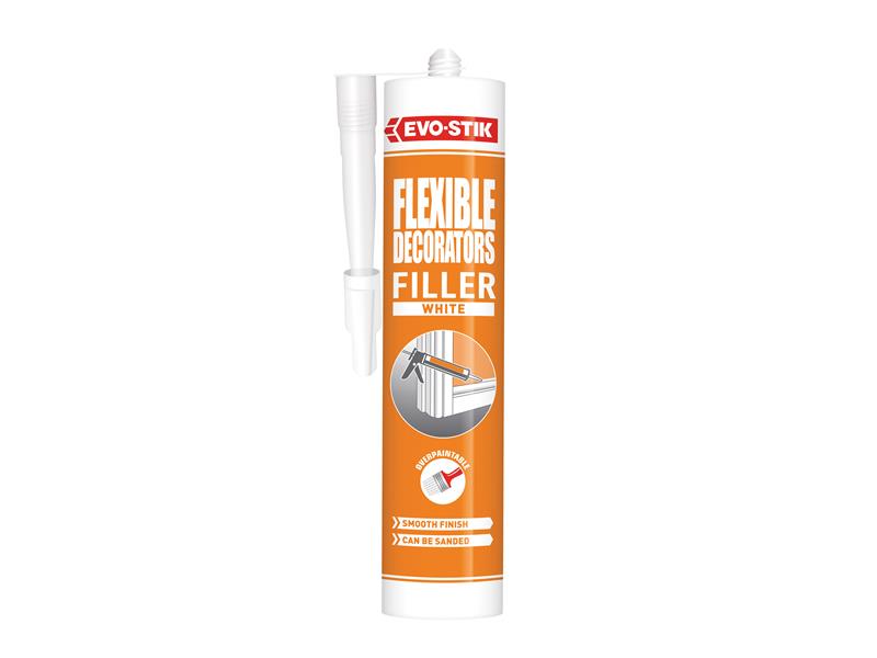 Decorators Flexible Acrylic Filler White C20                                    