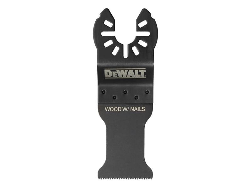 DT20735 Wood & Nails Multi-tool Blade 30 x 43mm                                 
