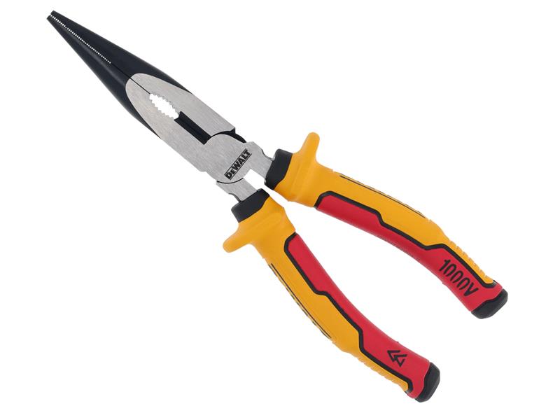 VDE Long Nose Pliers 200mm                                                      