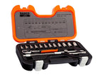 S160 1/4in Drive Socket Set, 16 Piece                                           