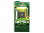 One Coat Sprayable Fence Treatment Forest Green 5 litre                         