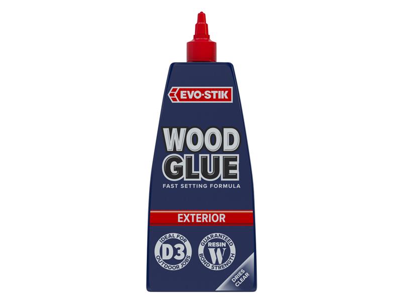 Wood Glue Exterior 500ml                                                        