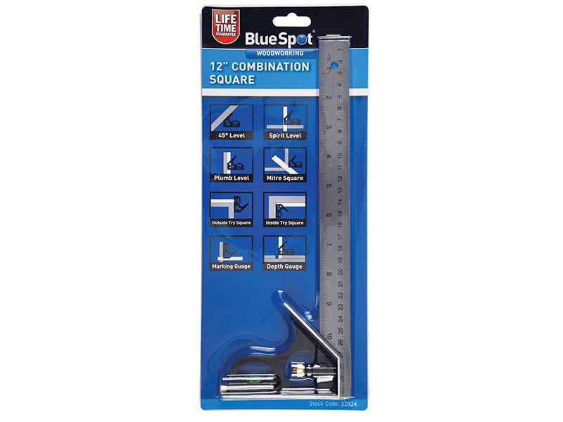 Combination Square 300mm (12in)                                                 
