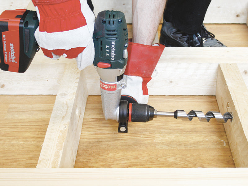 Right Angle Drill Attachment