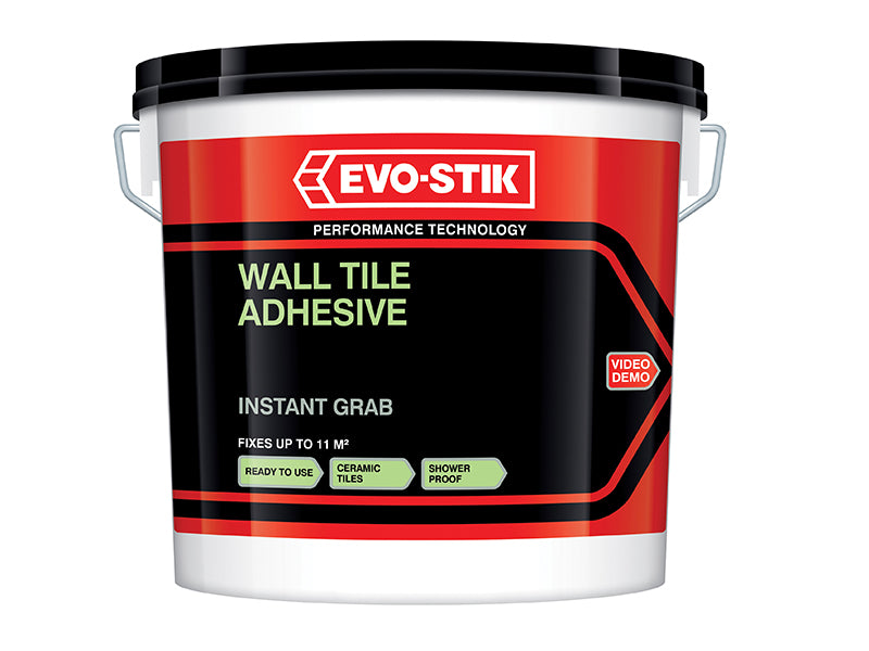 Instant Grab Wall Tile Adhesive 10 litre                                        