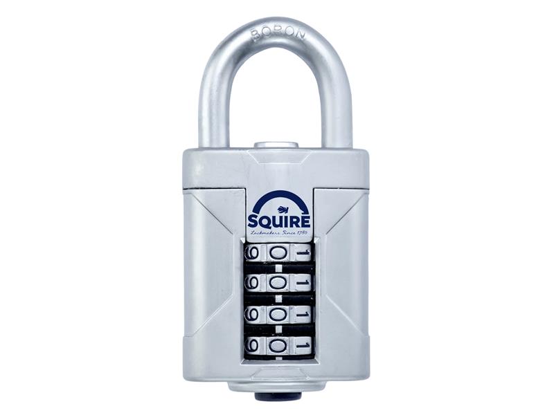 Vulcan Long Boron Shackle Combination Padlock 60mm