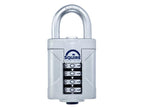 Vulcan Long Boron Shackle Combination Padlock 60mm