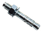 Zinc Plated Through Bolt M8 x 80mm (100)