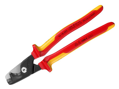 95 18 225 VDE StepCut® XL Cable Shears 225mm                                    