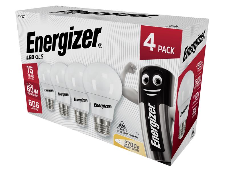 LED BC (B22) Opal GLS Non-Dimmable Bulb, Warm White 1521 lm 13.2W