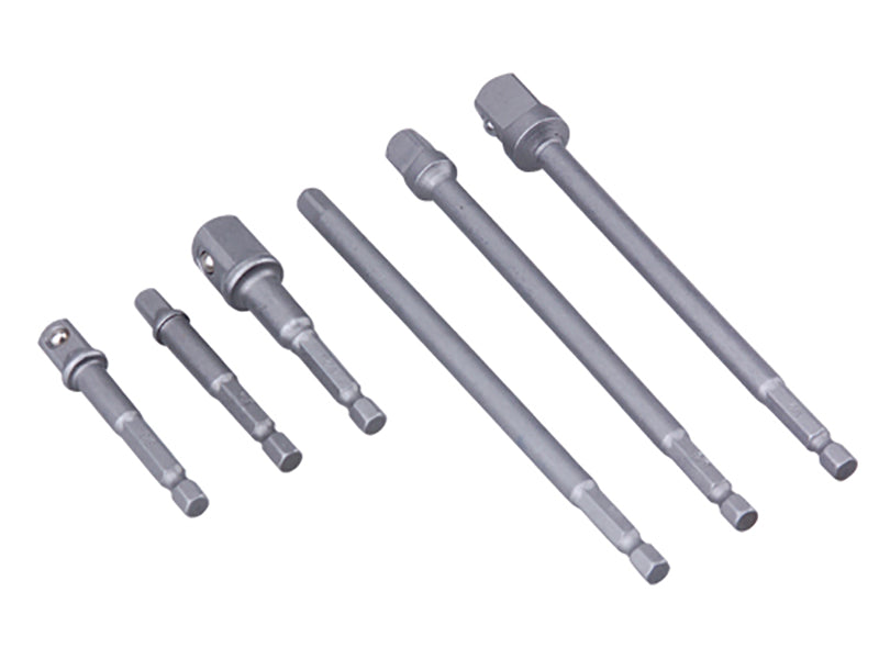 Socket Adaptor Set, 6 Piece                                                     