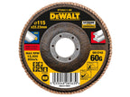 DT30622 Extreme Metal Flap Disc 125 x 22.2mm x 80G
