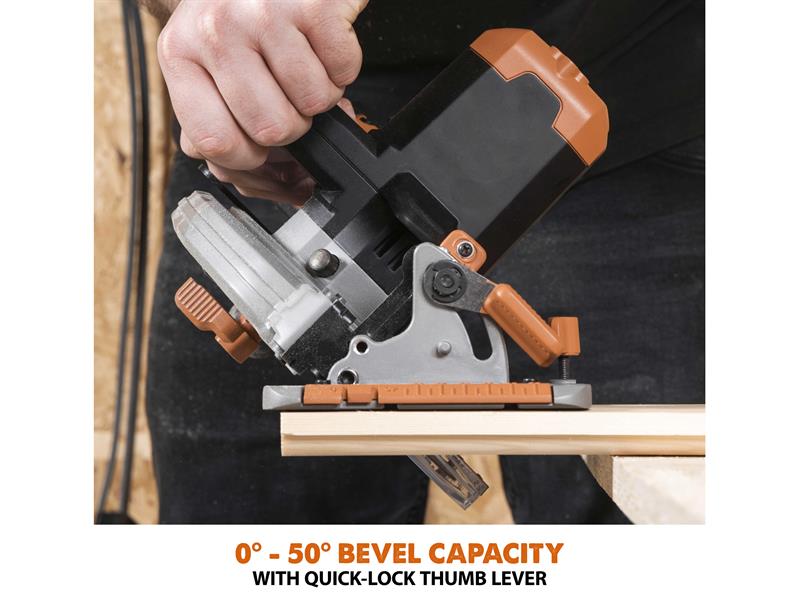 R165CCS-Li EXT Circular Saw 18V Bare Unit                                       