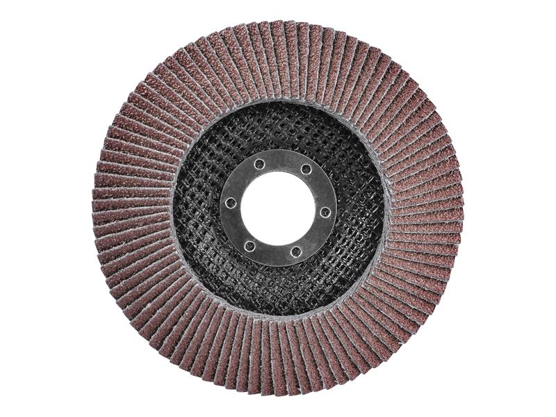Aluminium Oxide Flap Disc 125 x 22mm Mixed Grit (3 Pack)