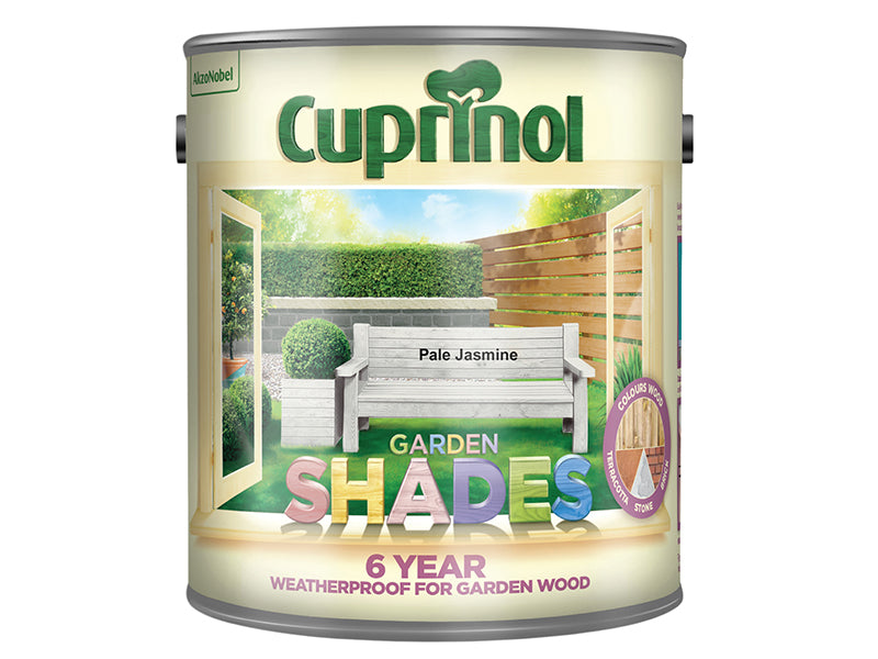 Garden Shades Pale Jasmine 2.5 litre                                            