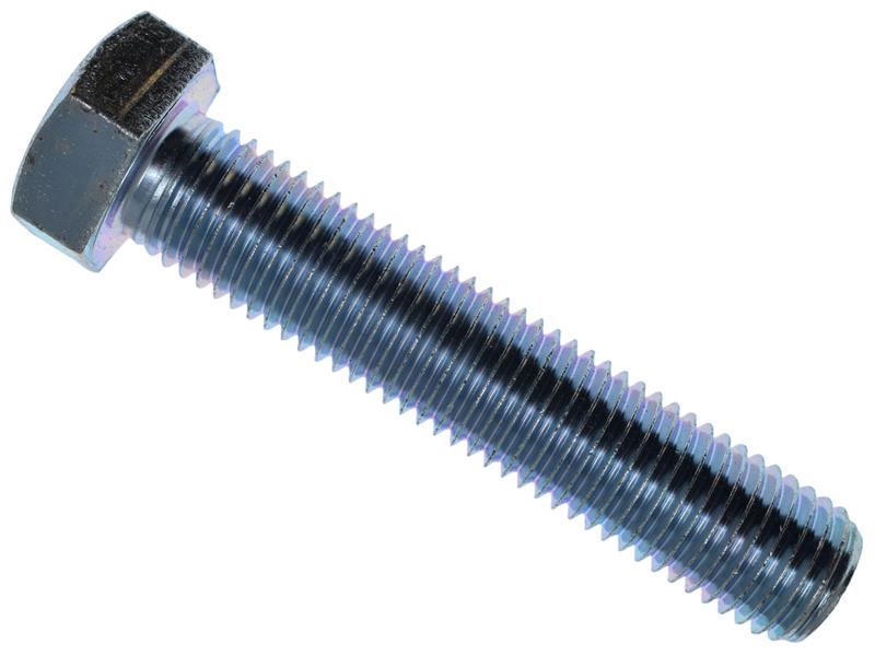 High Tensile Set Screw ZP M8 x 90mm (Box 100)