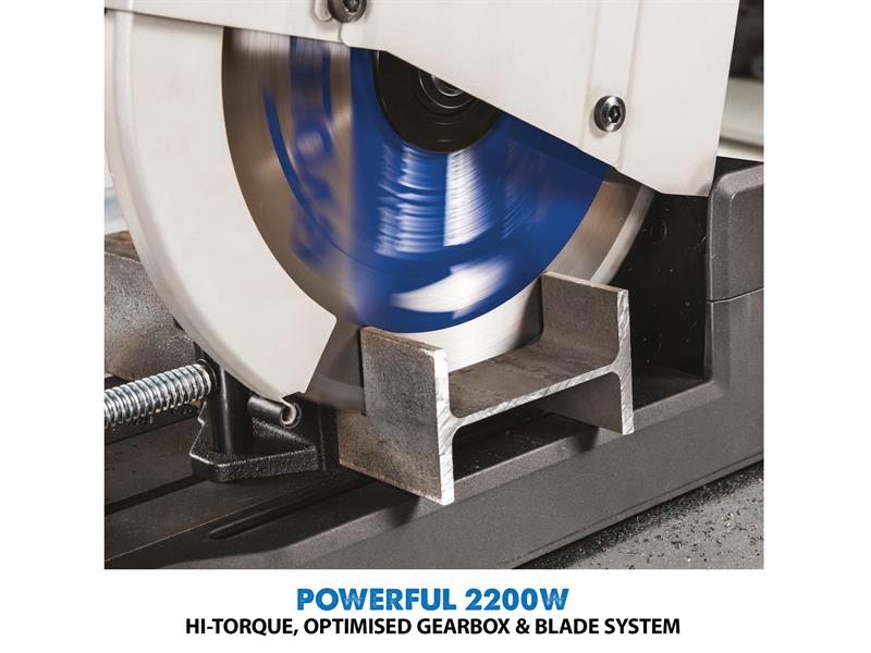 S355CPS Industrial Chop Saw 2200W 240V                                          